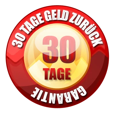 30 Tage Geld-zurück-Garantie