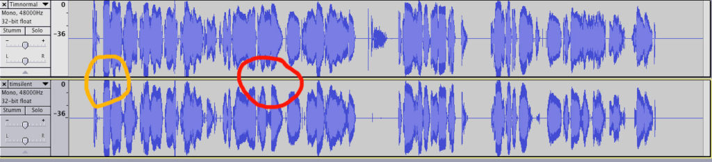 Silent Subliminals Zirpen zu laut