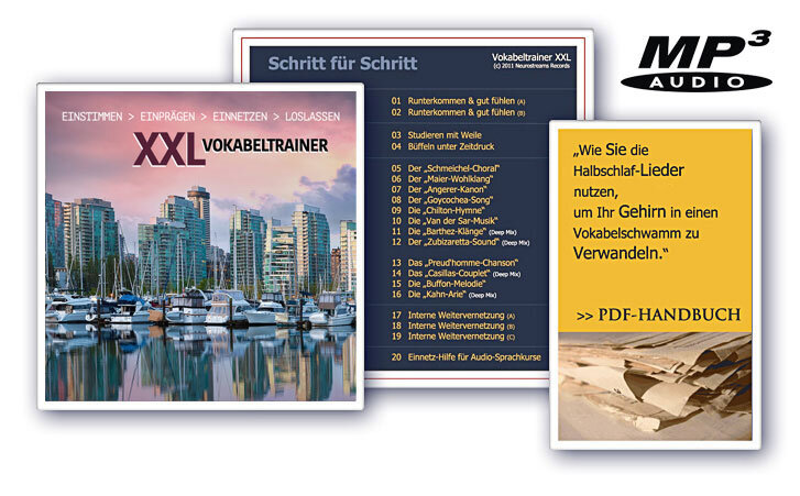XXL Vokabeltrainer SuperLernMusik